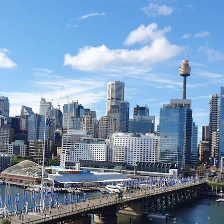 Darling Harbour 2 Bedroom Apartment Sydney Bagian luar foto