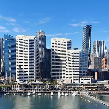 Darling Harbour 2 Bedroom Apartment Sydney Bagian luar foto