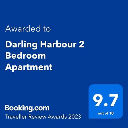 Darling Harbour 2 Bedroom Apartment Sydney Bagian luar foto