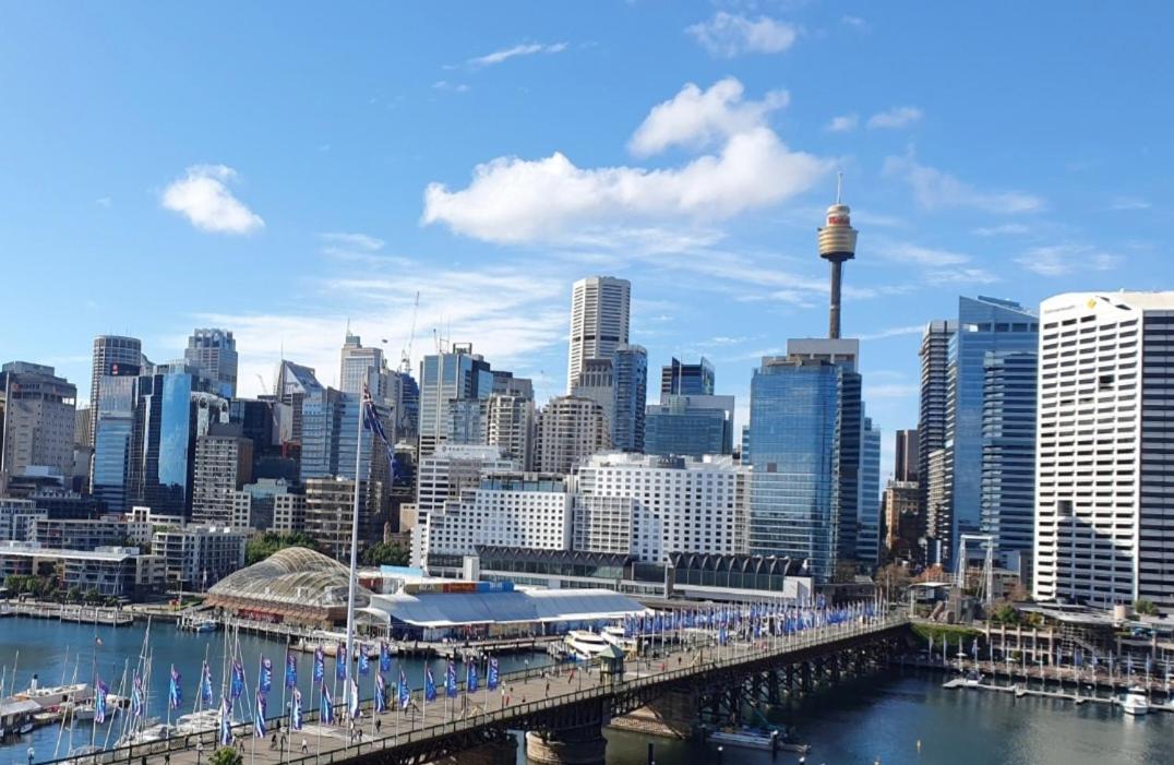 Darling Harbour 2 Bedroom Apartment Sydney Bagian luar foto