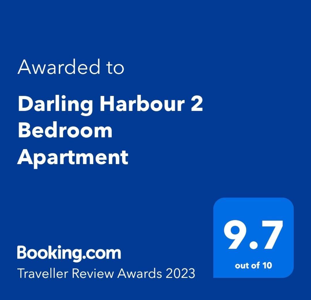 Darling Harbour 2 Bedroom Apartment Sydney Bagian luar foto