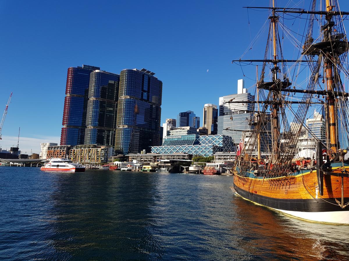 Darling Harbour 2 Bedroom Apartment Sydney Bagian luar foto
