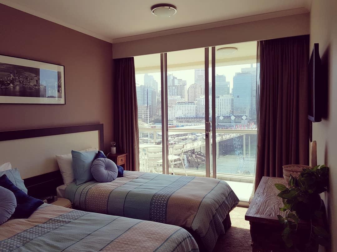Darling Harbour 2 Bedroom Apartment Sydney Bagian luar foto