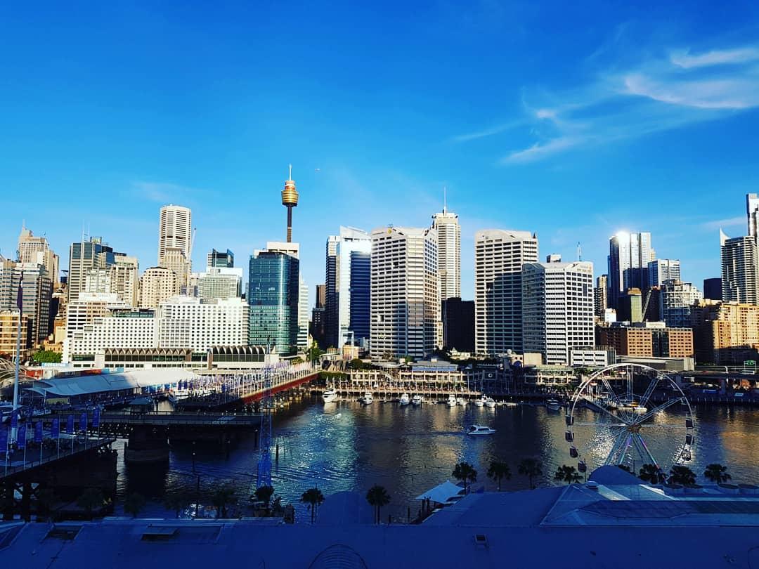 Darling Harbour 2 Bedroom Apartment Sydney Bagian luar foto