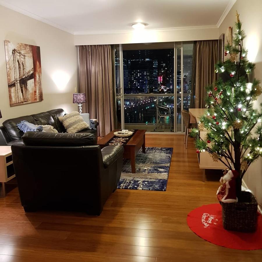 Darling Harbour 2 Bedroom Apartment Sydney Bagian luar foto