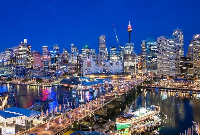 Darling Harbour 2 Bedroom Apartment Sydney Bagian luar foto