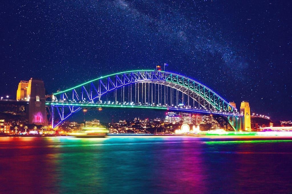 Darling Harbour 2 Bedroom Apartment Sydney Bagian luar foto