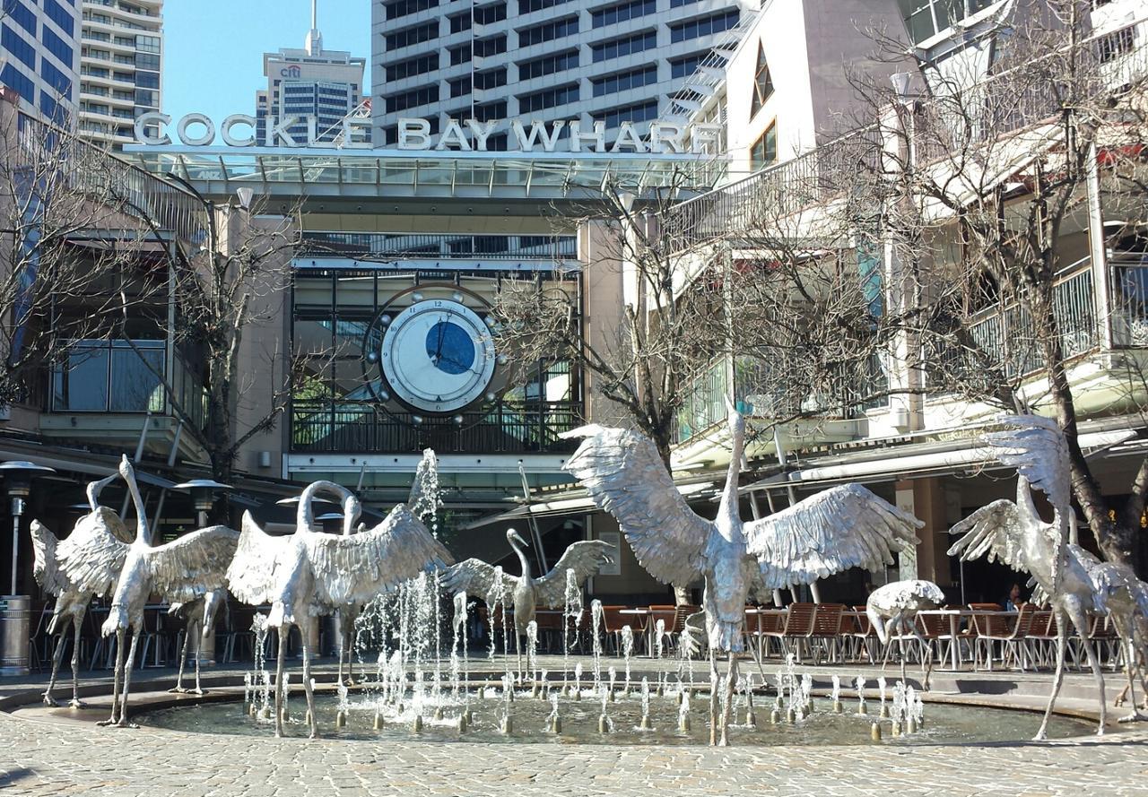 Darling Harbour 2 Bedroom Apartment Sydney Bagian luar foto