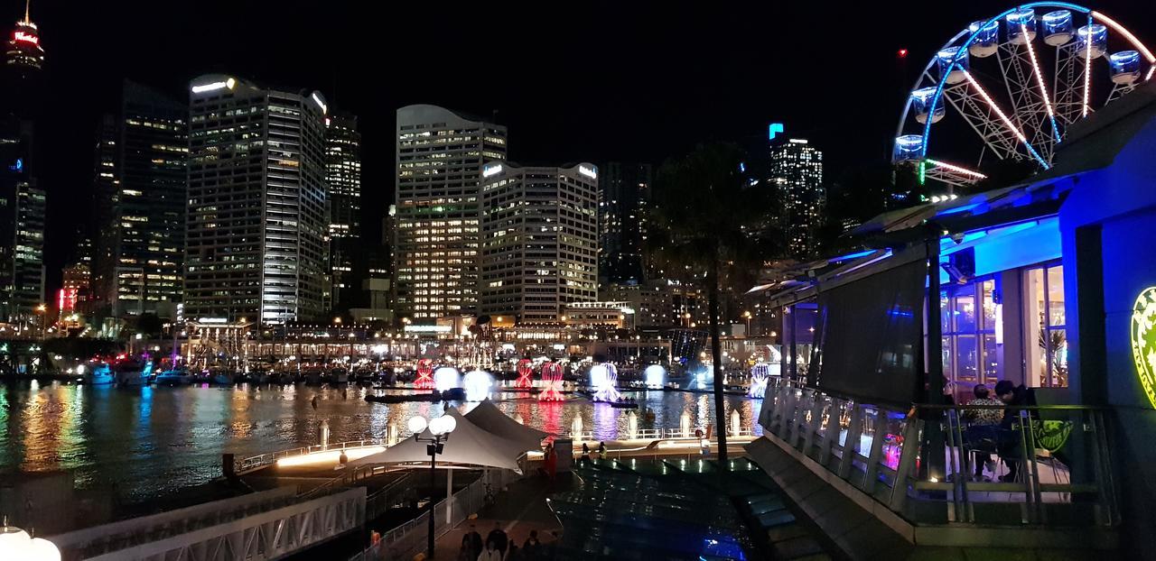 Darling Harbour 2 Bedroom Apartment Sydney Bagian luar foto