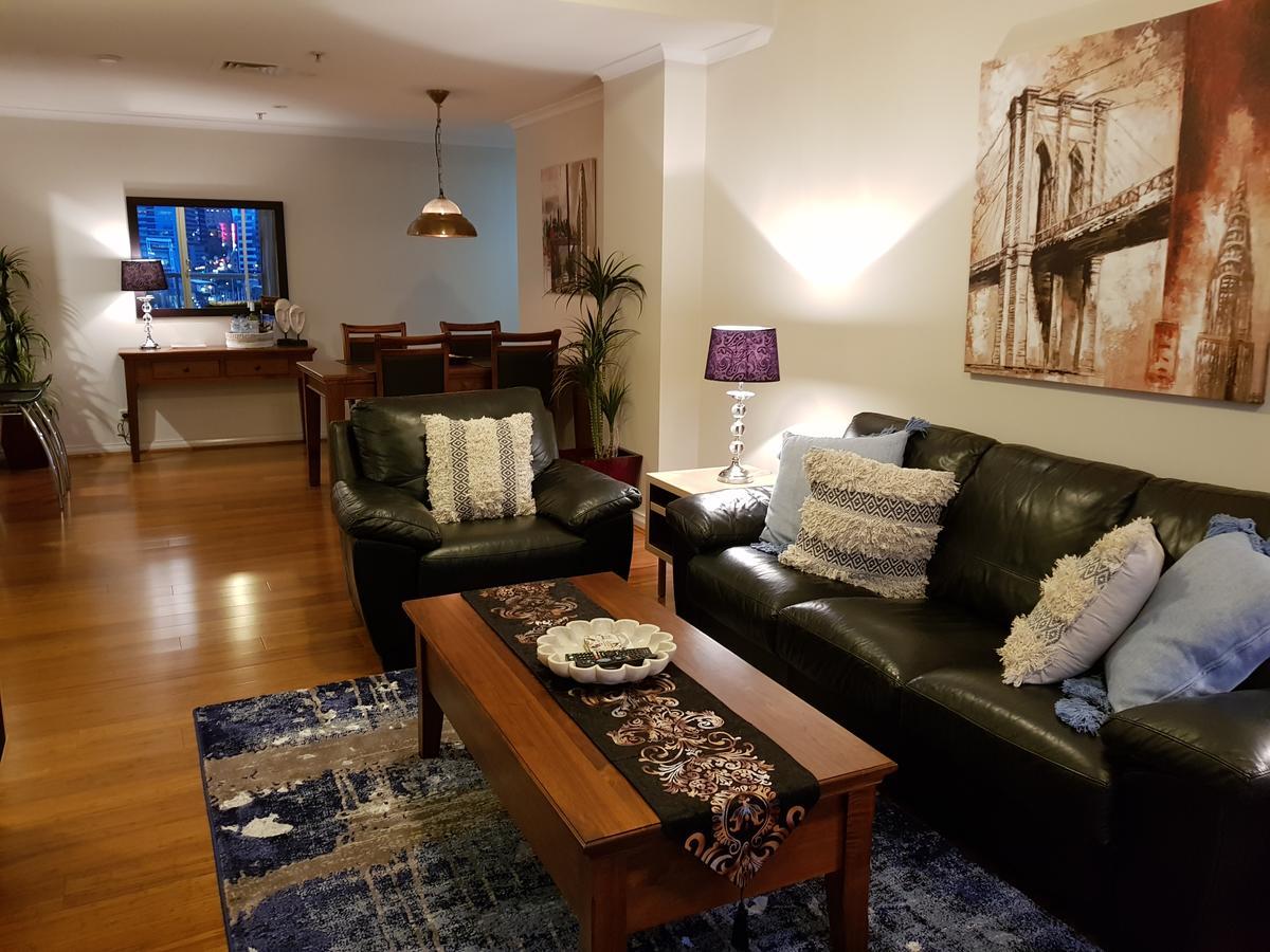 Darling Harbour 2 Bedroom Apartment Sydney Bagian luar foto