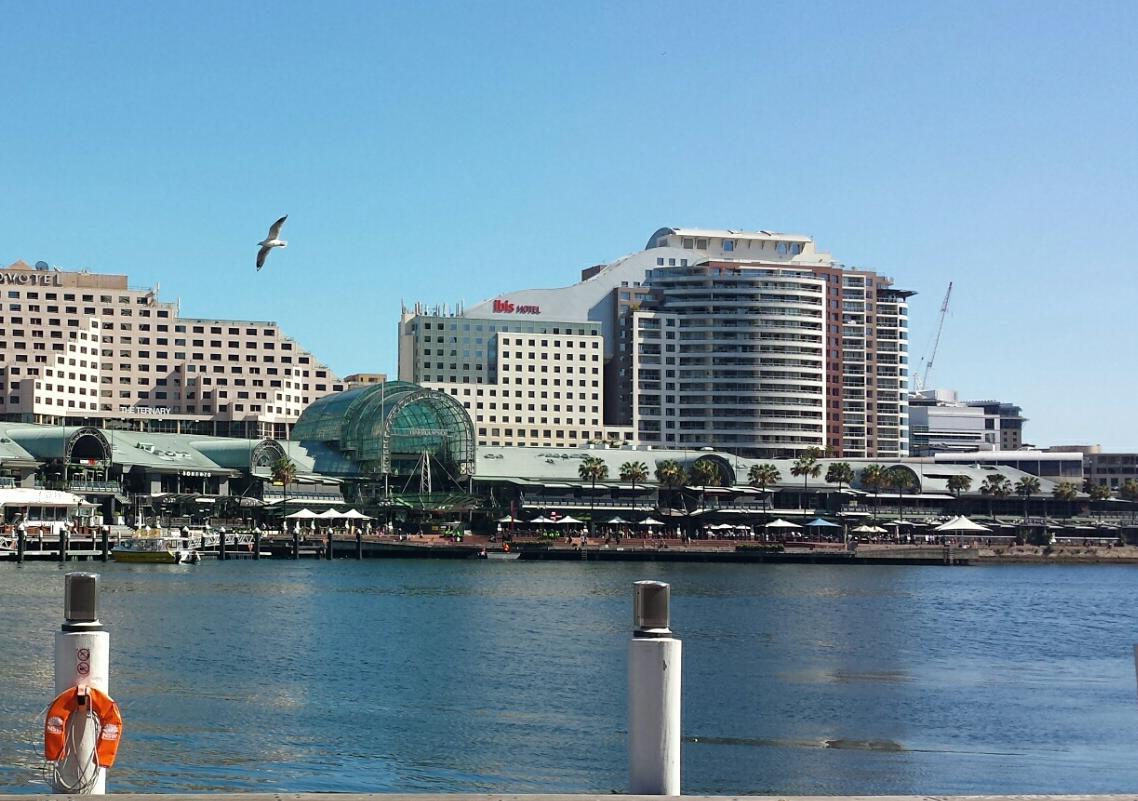 Darling Harbour 2 Bedroom Apartment Sydney Bagian luar foto