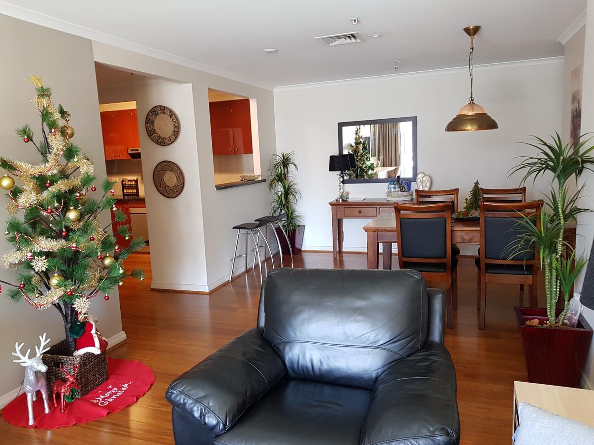Darling Harbour 2 Bedroom Apartment Sydney Bagian luar foto
