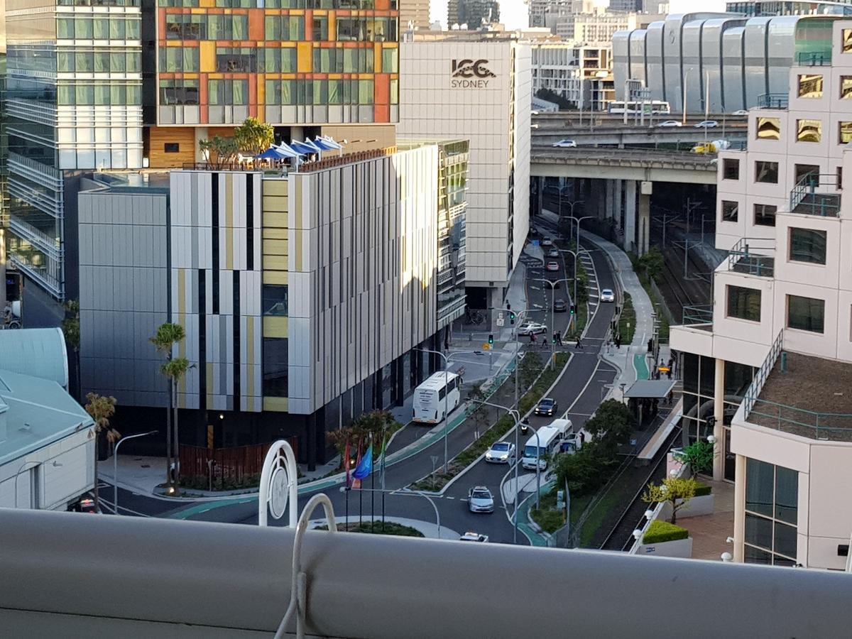 Darling Harbour 2 Bedroom Apartment Sydney Bagian luar foto
