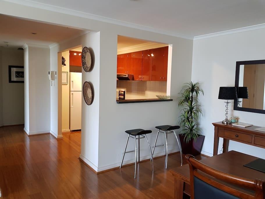Darling Harbour 2 Bedroom Apartment Sydney Bagian luar foto