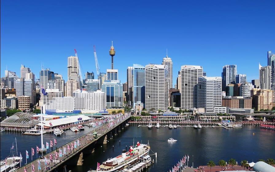 Darling Harbour 2 Bedroom Apartment Sydney Bagian luar foto