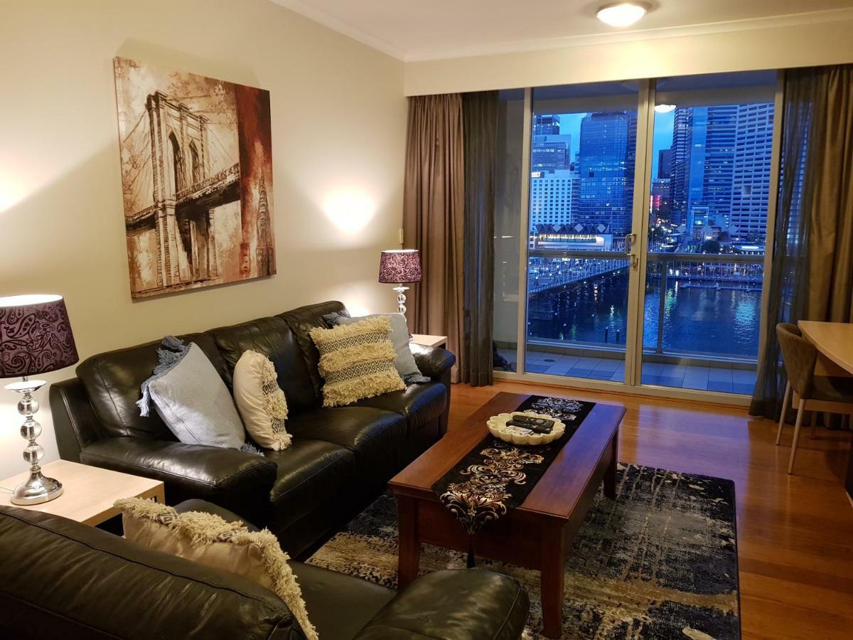 Darling Harbour 2 Bedroom Apartment Sydney Bagian luar foto