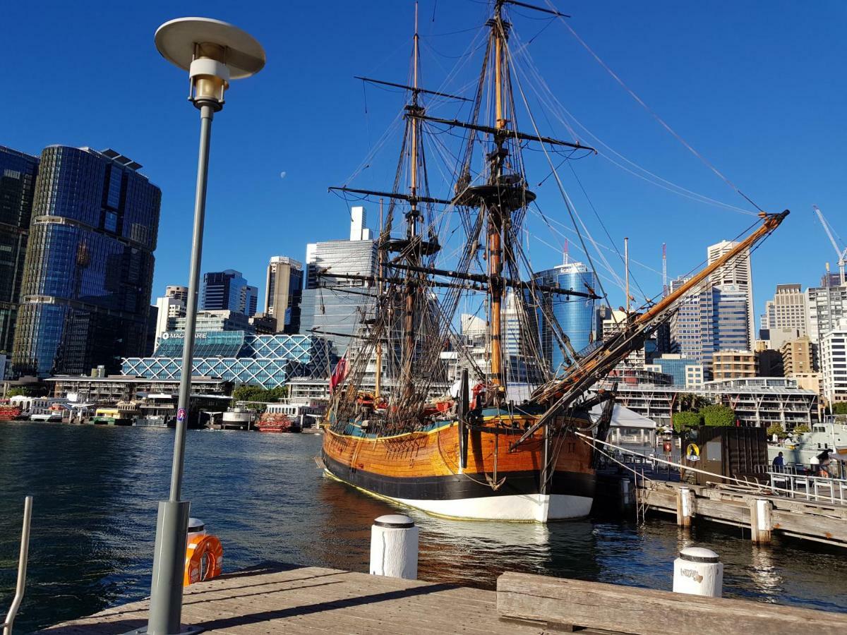 Darling Harbour 2 Bedroom Apartment Sydney Bagian luar foto