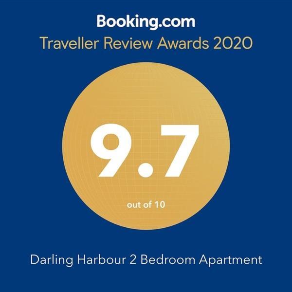 Darling Harbour 2 Bedroom Apartment Sydney Bagian luar foto